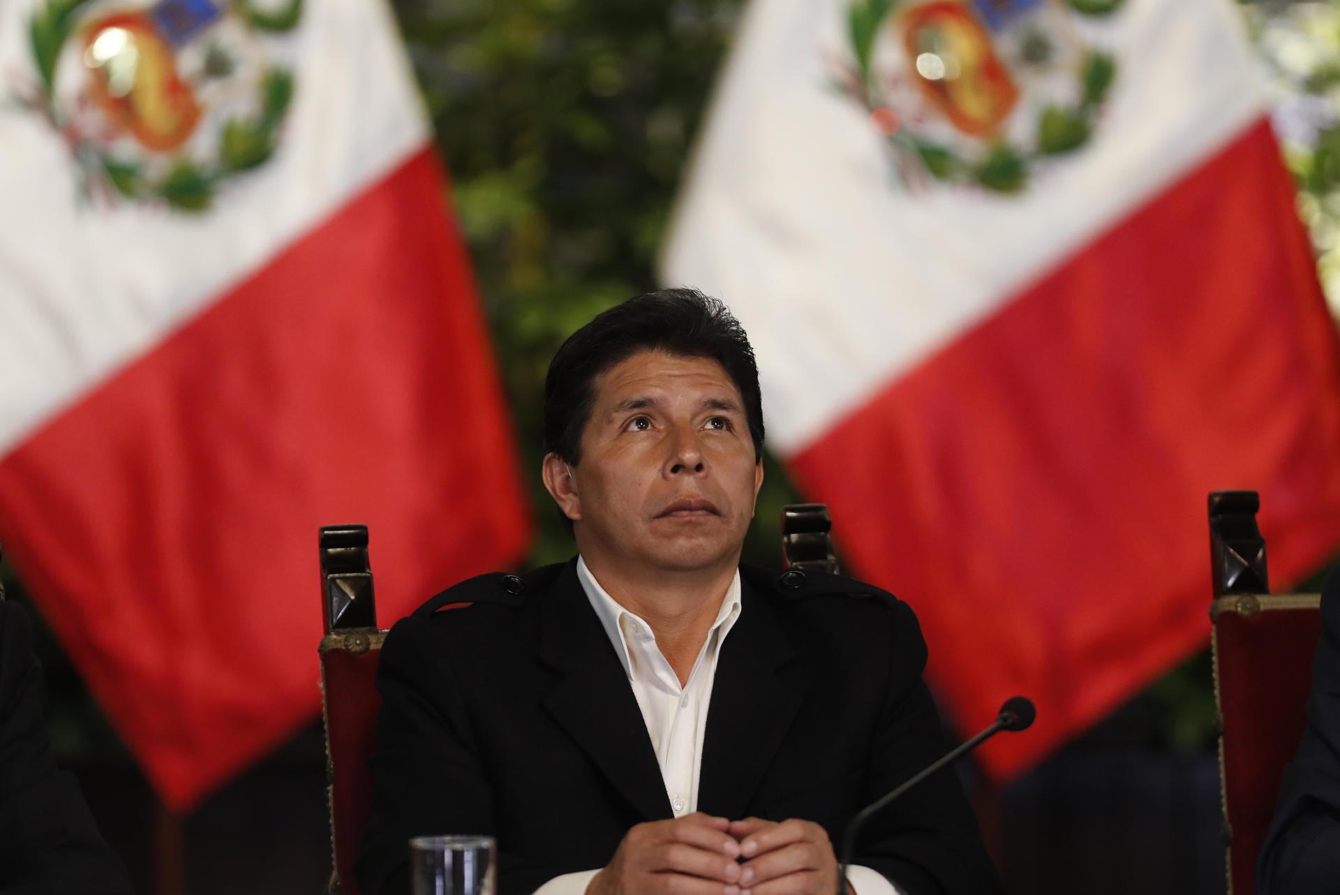 Fotografía de archivo que muestra al expresidente de Perú Pedro Castillo. EFE/Paolo Aguilar