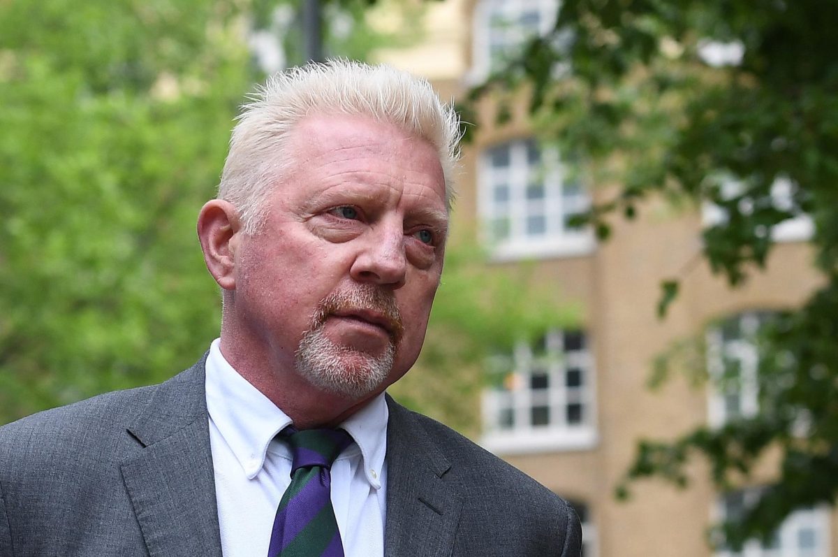 El extenista alemán Boris Becker a su llegada al tribunal londinese que lo condenó el pasado 29 de abril.