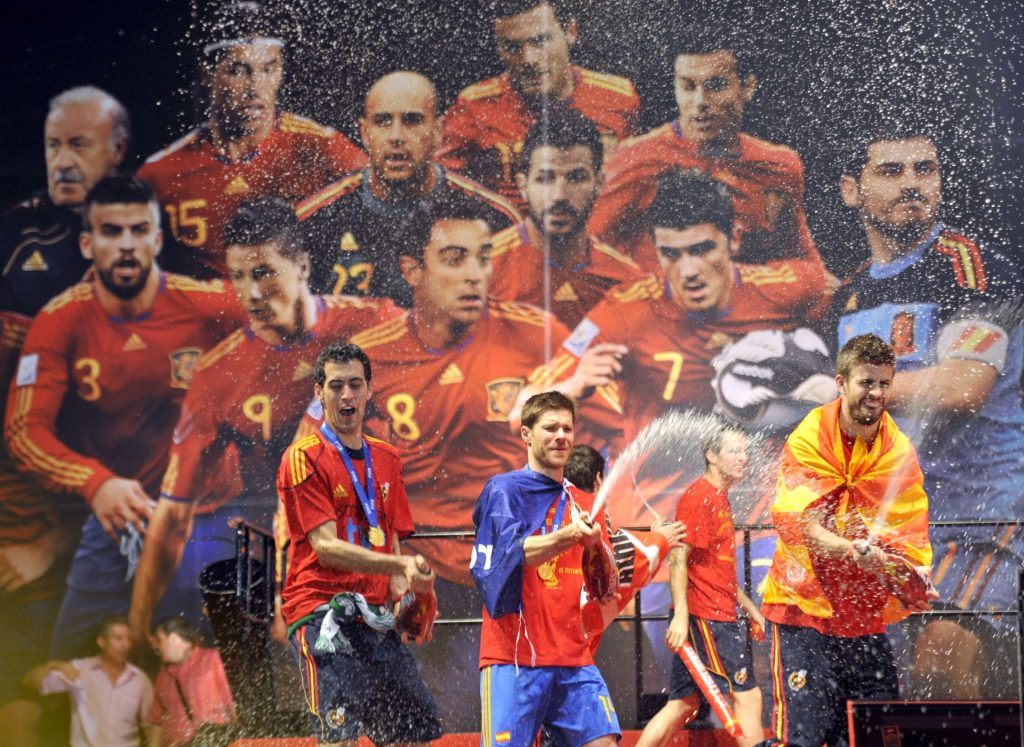 Sergio Busquets pone punto y final a su trayectoria con la selección española