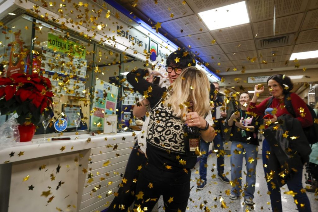 Una administración de Castelló vende el Gordo de la Lotería de Navidad