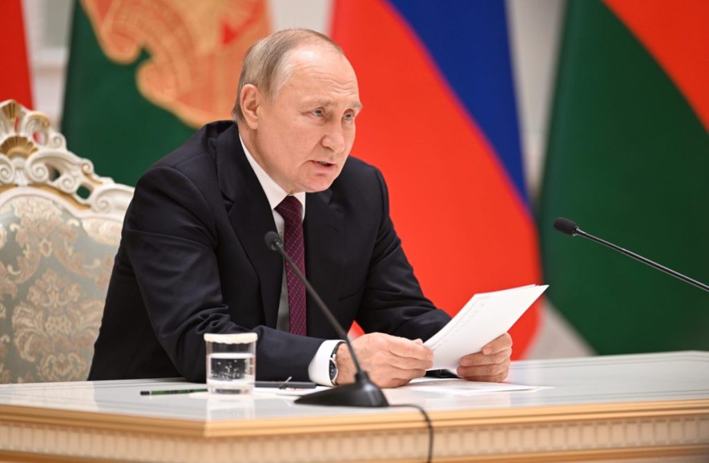 El presidente de Rusia, Vladimir Putin no prevee cambios en la visita de Zelensky a EEUU