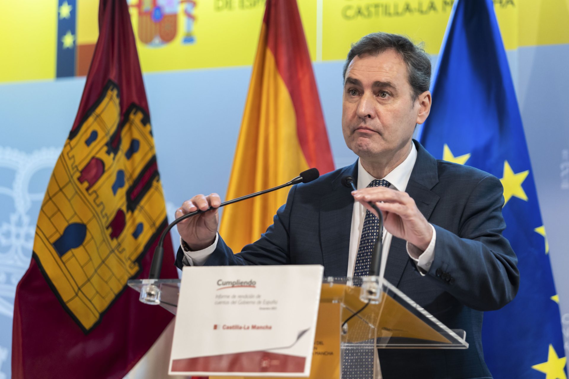 Castilla-La Mancha recibe 1.900 millones de fondos Next Generation