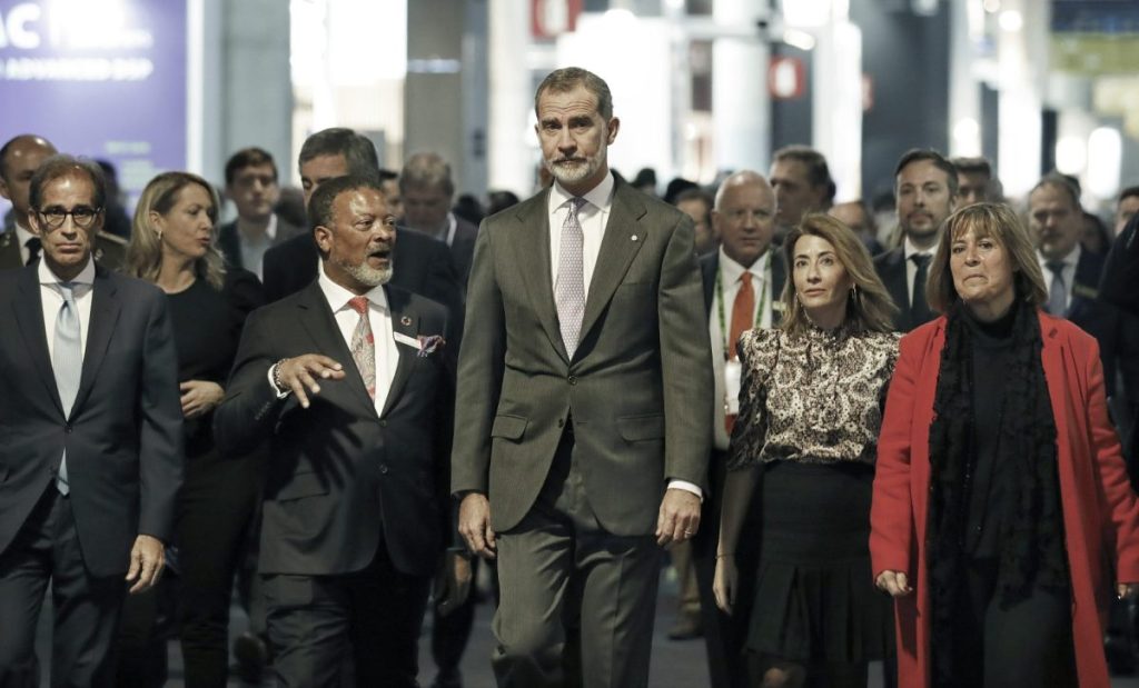 El rey Felipe VI inaugura la feria audiovisual ISE, hoy en Barcelona