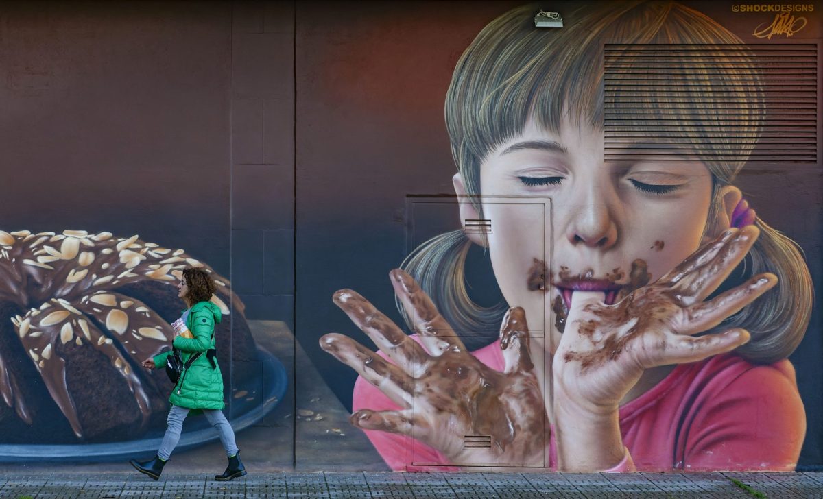 Un mural de Burgos finalista al mejor de 2022 de la web especializada en arte urbano Street Art Cities.