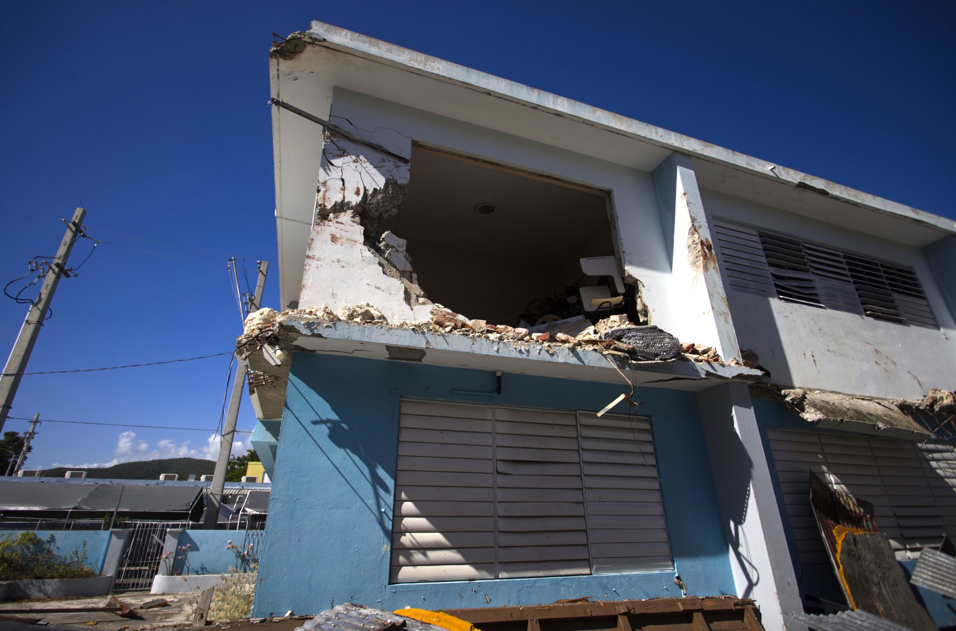 movimiento Tomar medicina Oxidado Puerto rico sufre las secuelas de los terremotos de hace tres años