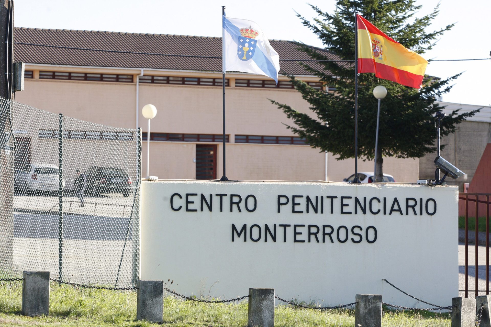 Vista del Centro Penitenciario de Monterroso en una imagen de archivo. EFE/Eliseo Trigo.