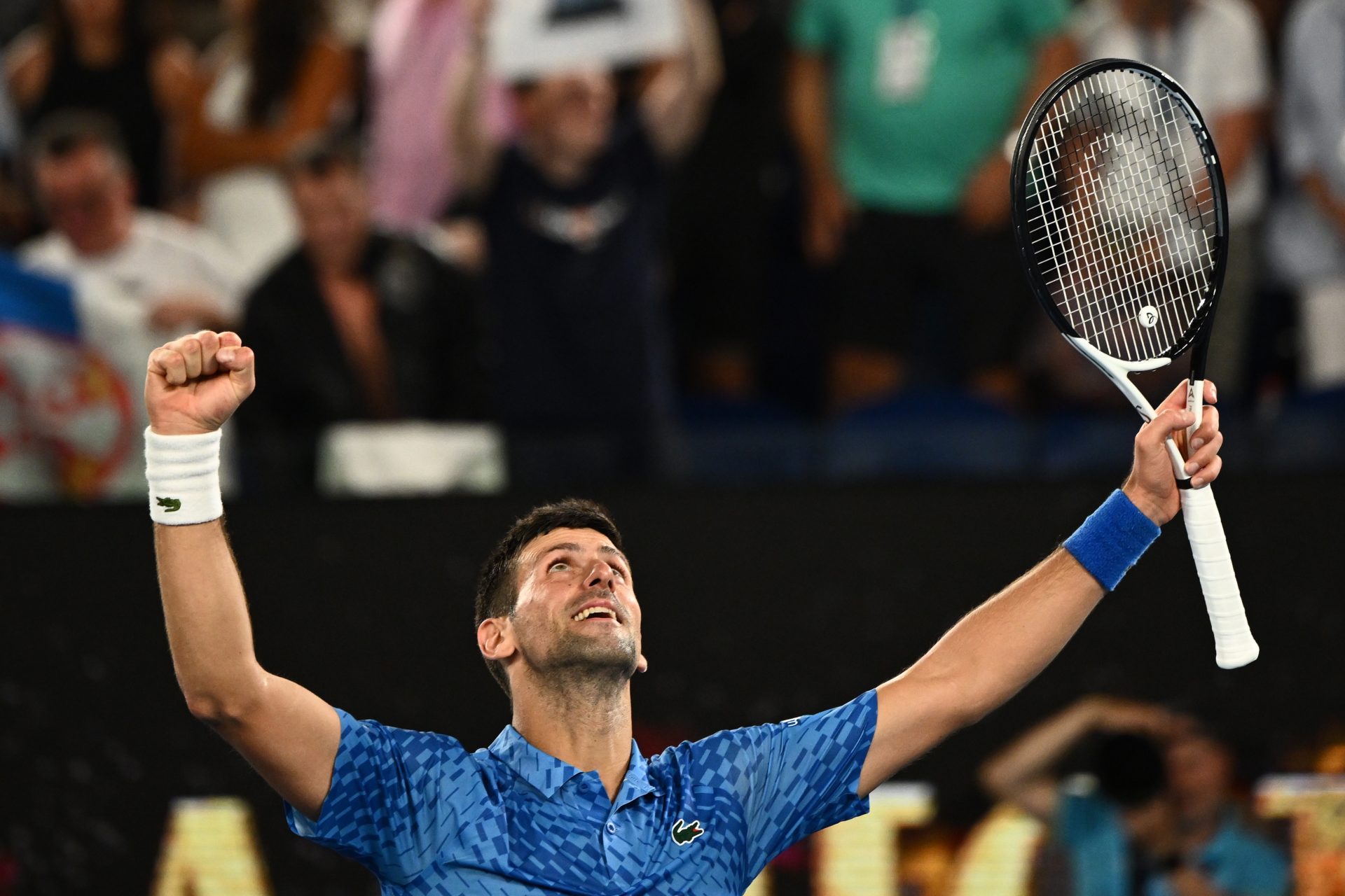 Djokovic atropella a Paul y se medirá a Tsitsipas en la final del Abierto de Australia