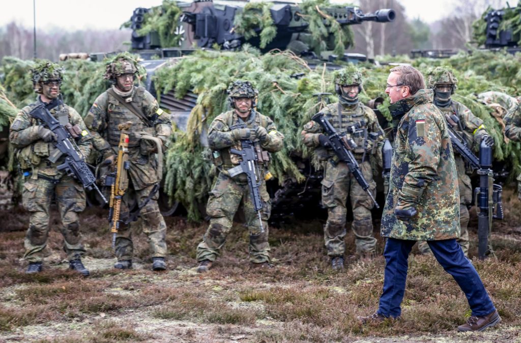 Alemania entregará sus "Leopard 2" a Ucrania entre finales de marzo y principios de abril