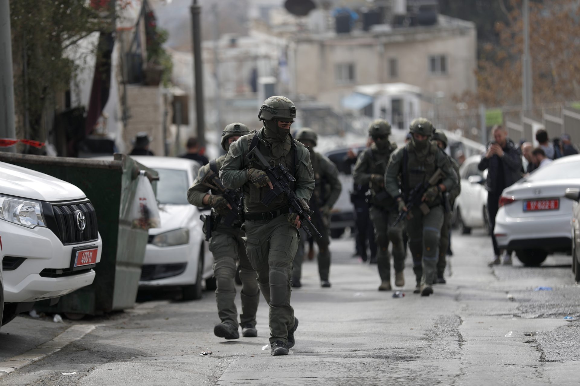 Alerta máxima en Jerusalén tras los dos atentados palestinos en menos de 24 horas