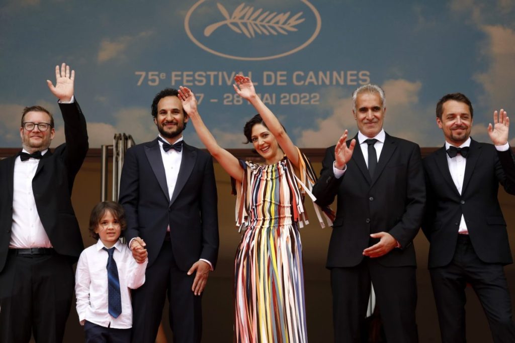 El director de cine iraní Ali Abbasi en Cannes