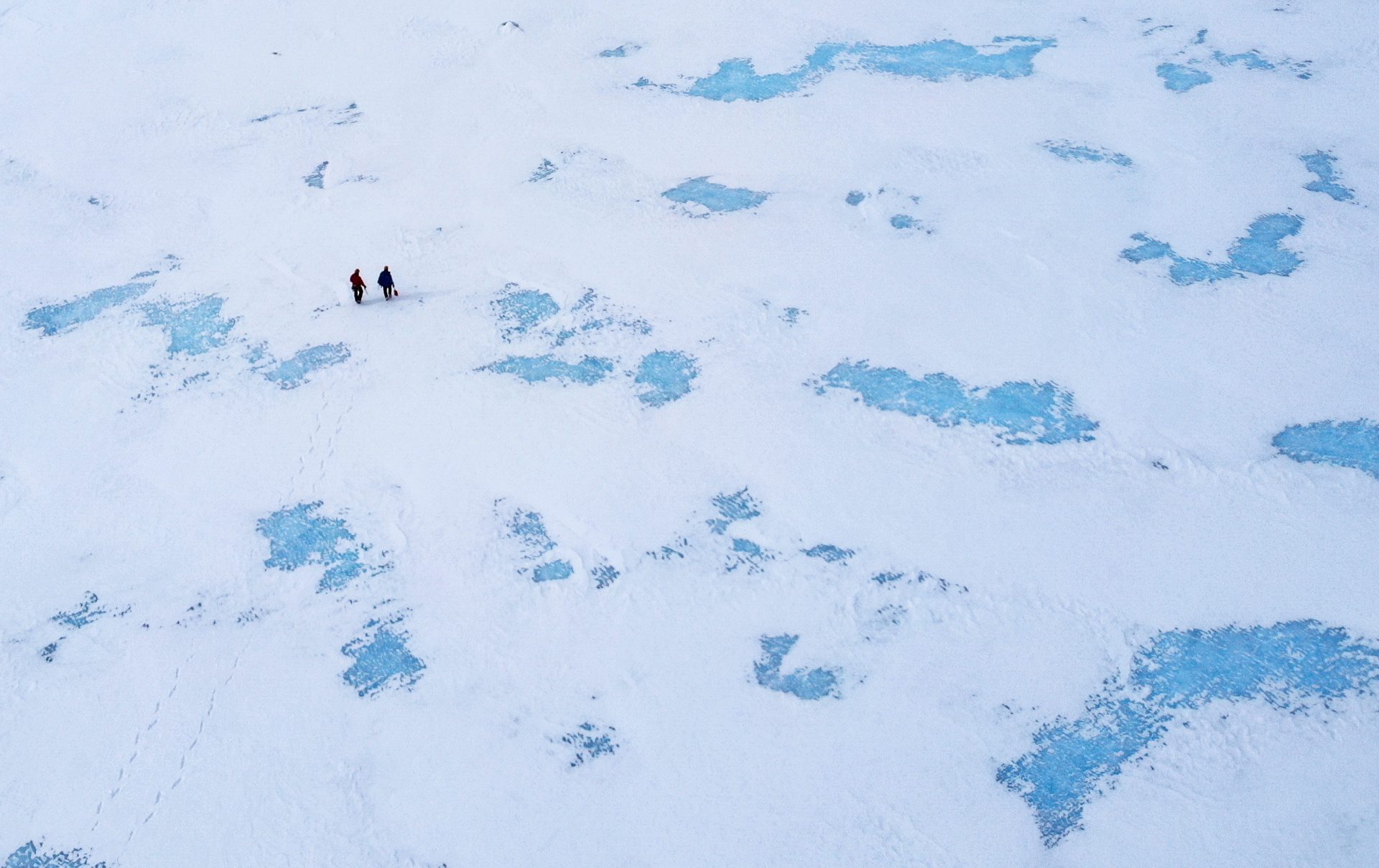 La descongelación de la Antártida libera gases de efecto invernadero atrapados durante siglos