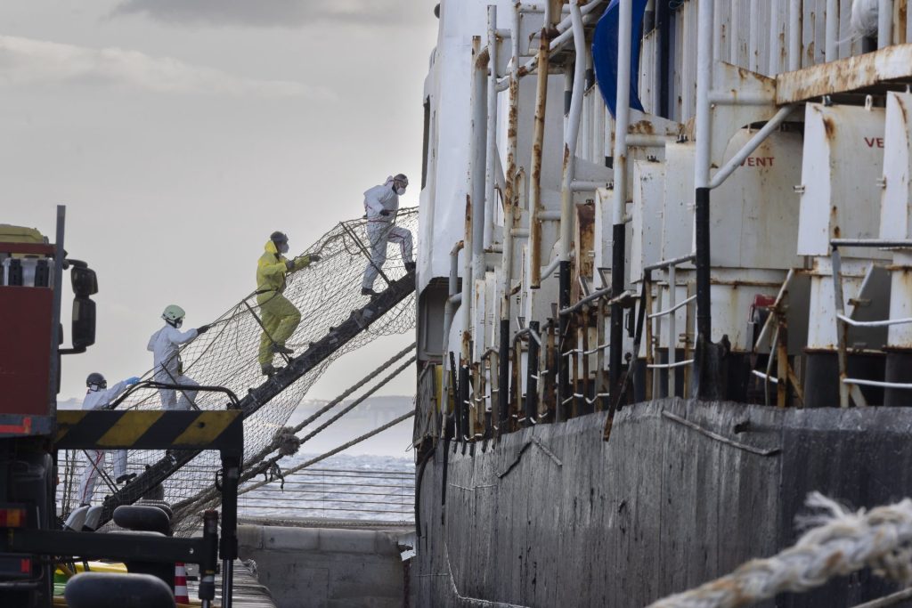 Un tercer barco apresado cerca de Canarias llevaba 4.500 kilos de cocaína procedentes de Colombia