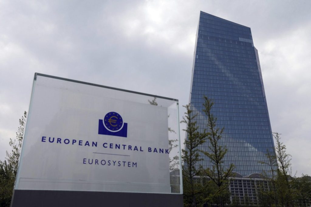 Sede del Banco Central Europeo (BCE), en Fráncfort, Alemania.