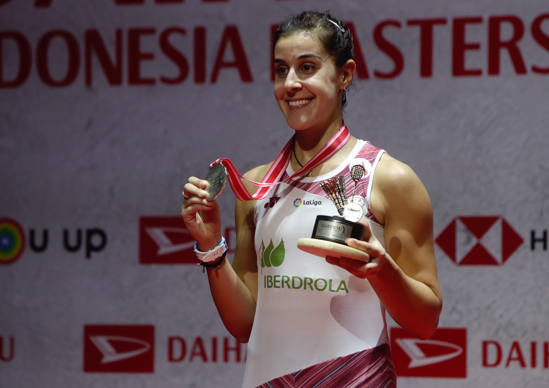 Carolina Marín pierde con la surcoreana Se Young An en la final del Abierto de Indonesia