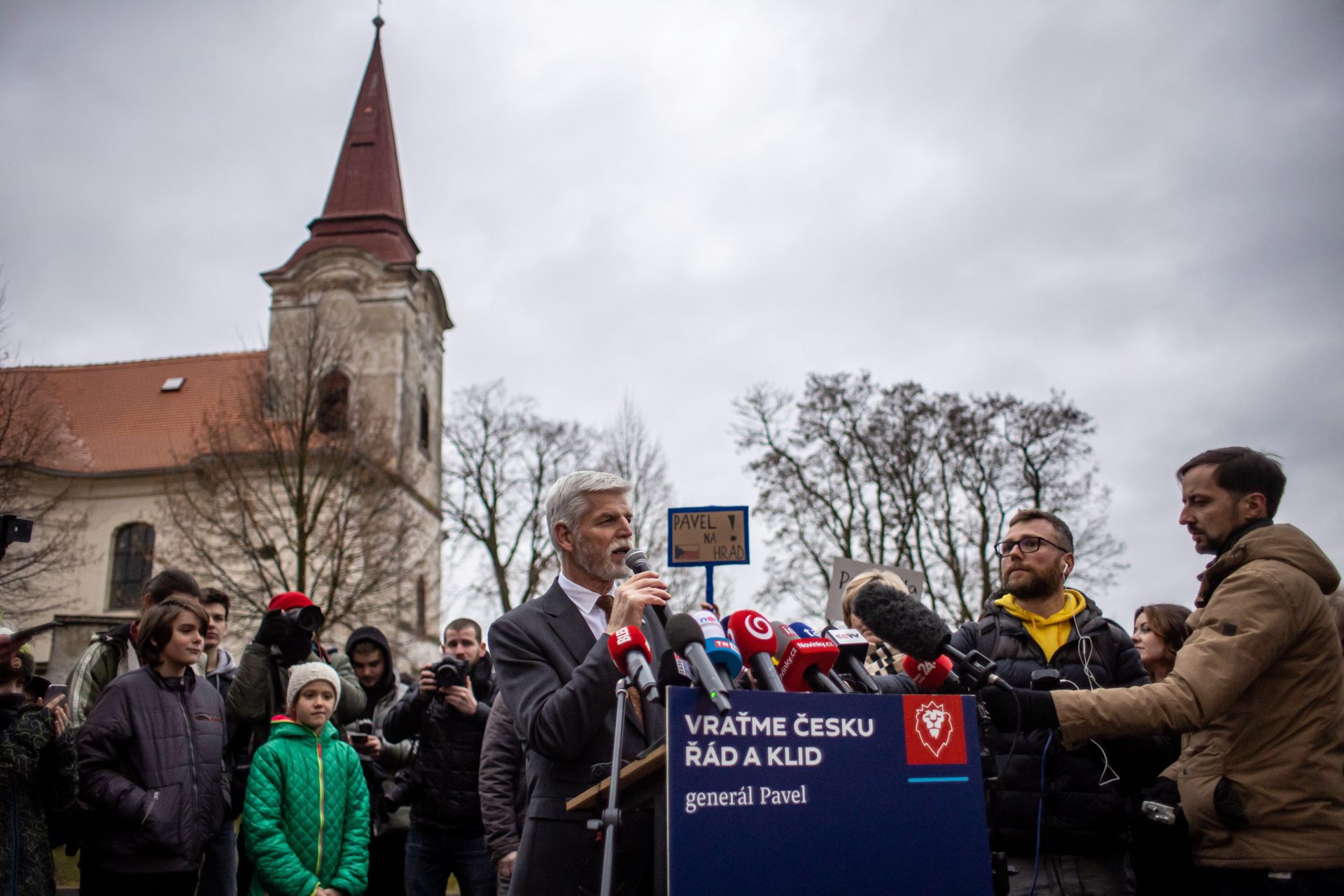 Última jornada de las elecciones presidenciales en República Checa