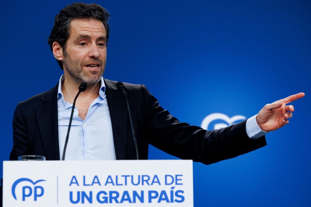 Borja Sémper vuelve a la política para ser el portavoz de campaña del PP