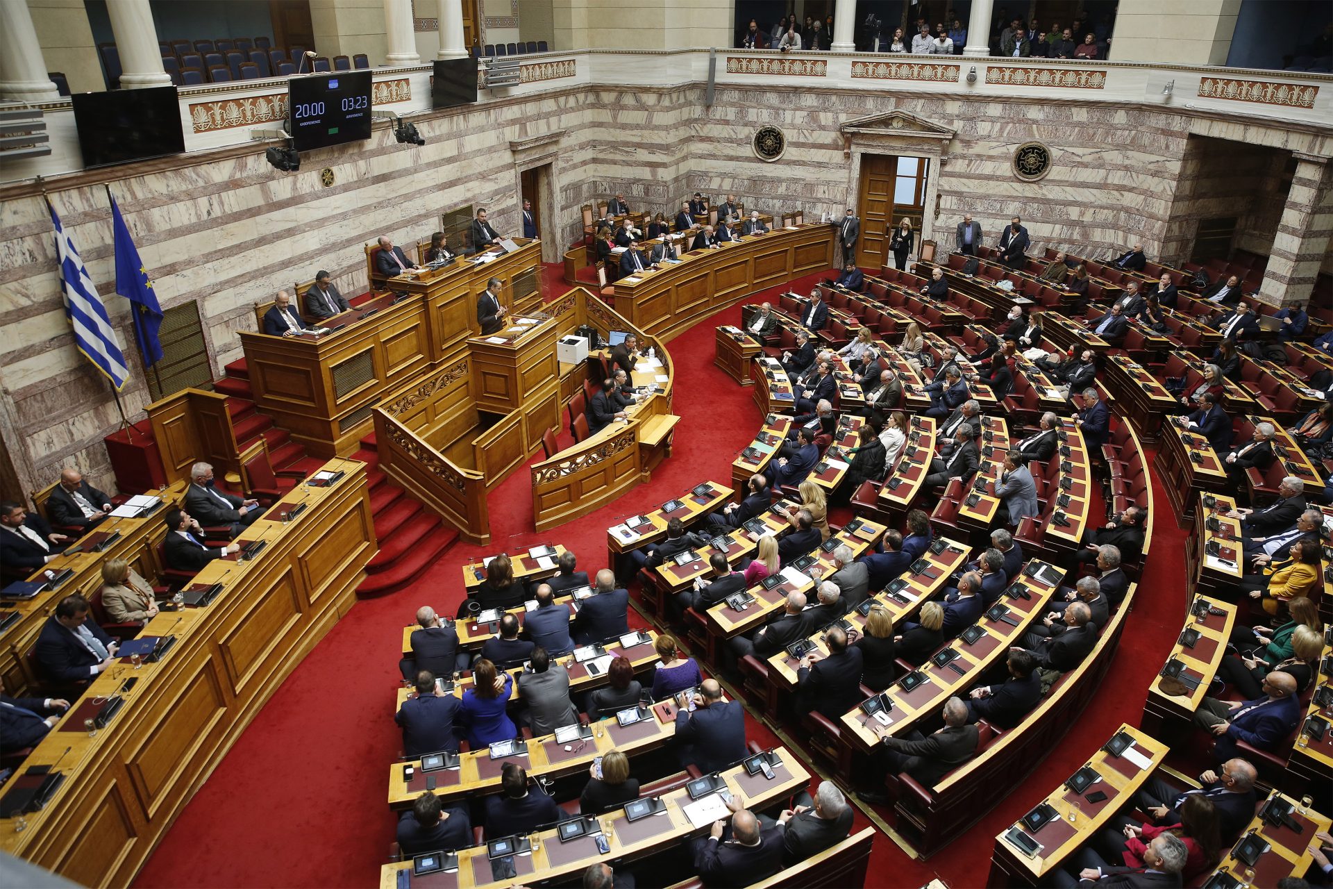 El primer ministro griego sigue sin arrojar luz sobre el escándalo de escuchas a políticos