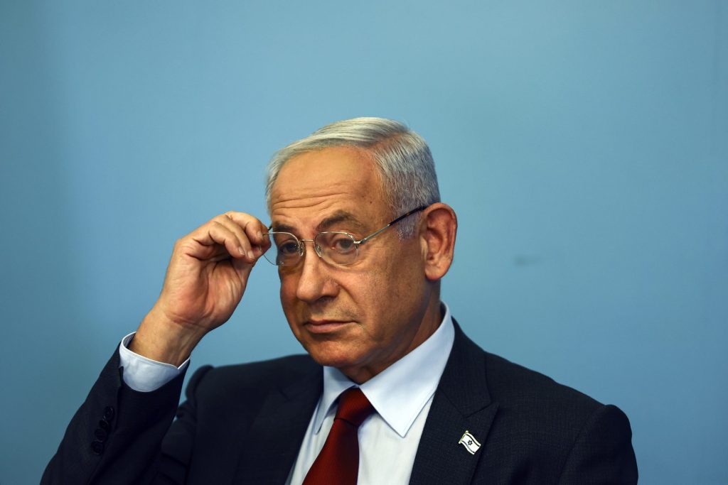 El primer ministro de Israel, Benjamin Netanyahu, que ha ordenado al Ejército a prepararse para cualquier escenario en Palestina.