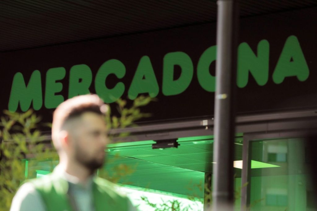 Un supermercado de la compañía Mercadona. Hoy se conocen las marcas españolas más valiosas