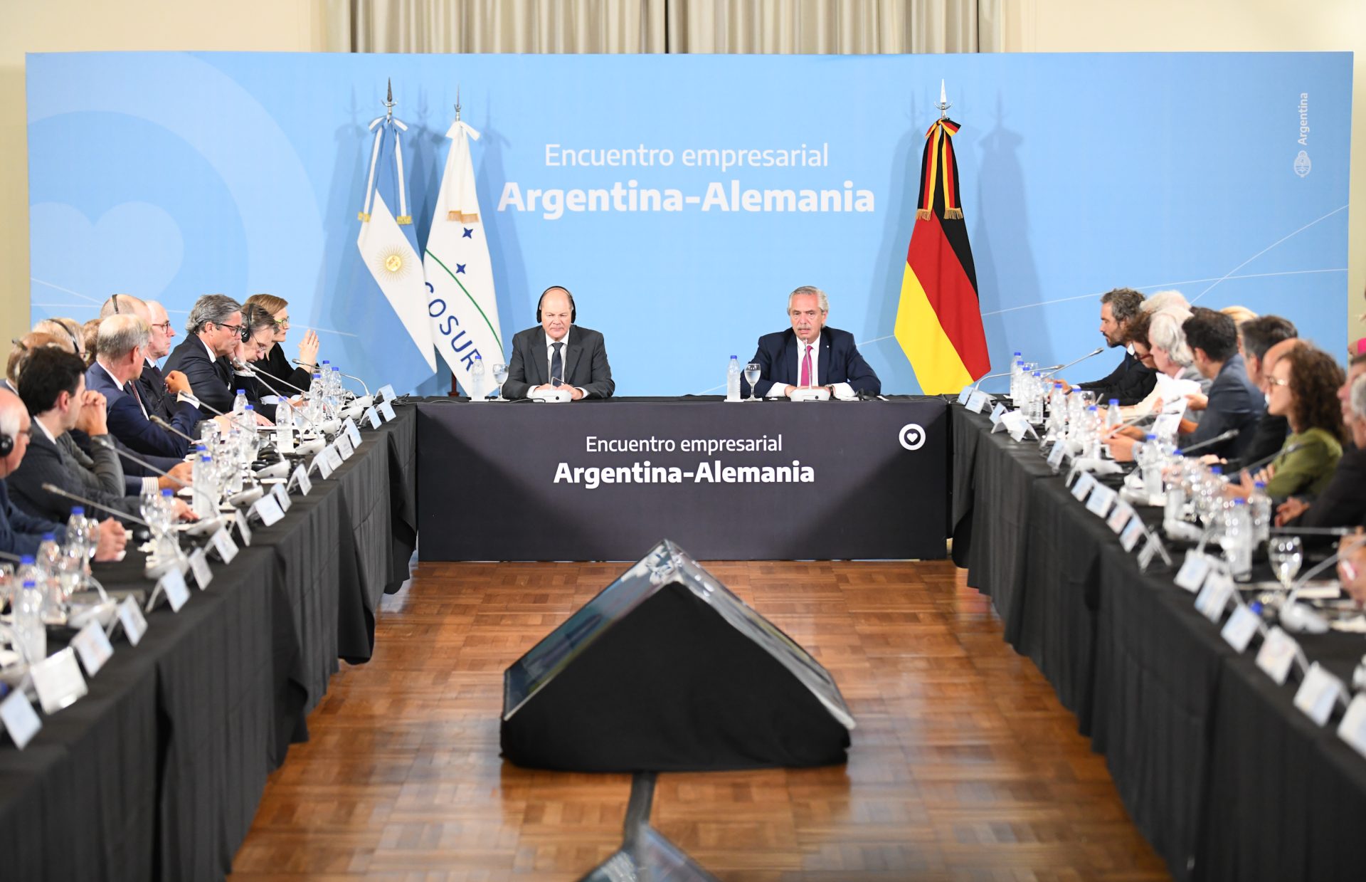 Argentina y Alemania coinciden en concretar "pronto" el acuerdo UE-Mercosur