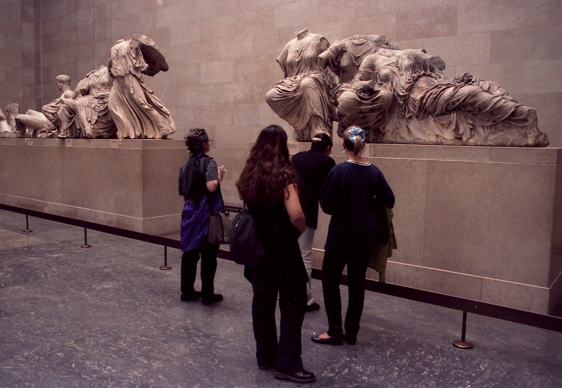 Grecia dice que un acuerdo para el regreso de los Mármoles del Partenón no es imposible, ya que los parte de los frontones del monumento se encuentra exhibido en el Museo Británico de Londres.