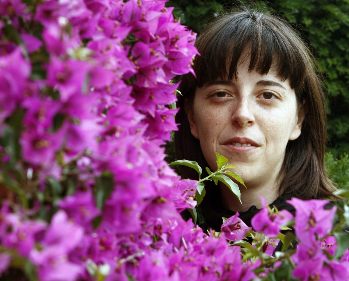 La escritora madrileña Pilar Adón, ganadora del premio Francisco Umbral