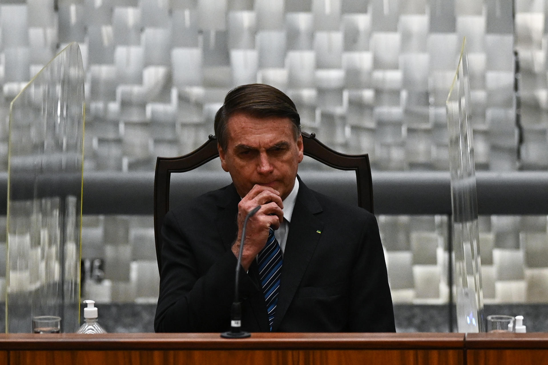 El expresidente de Brasi, Jair Bolsonaro, en una fotografía de archivo. EFE/André Borges