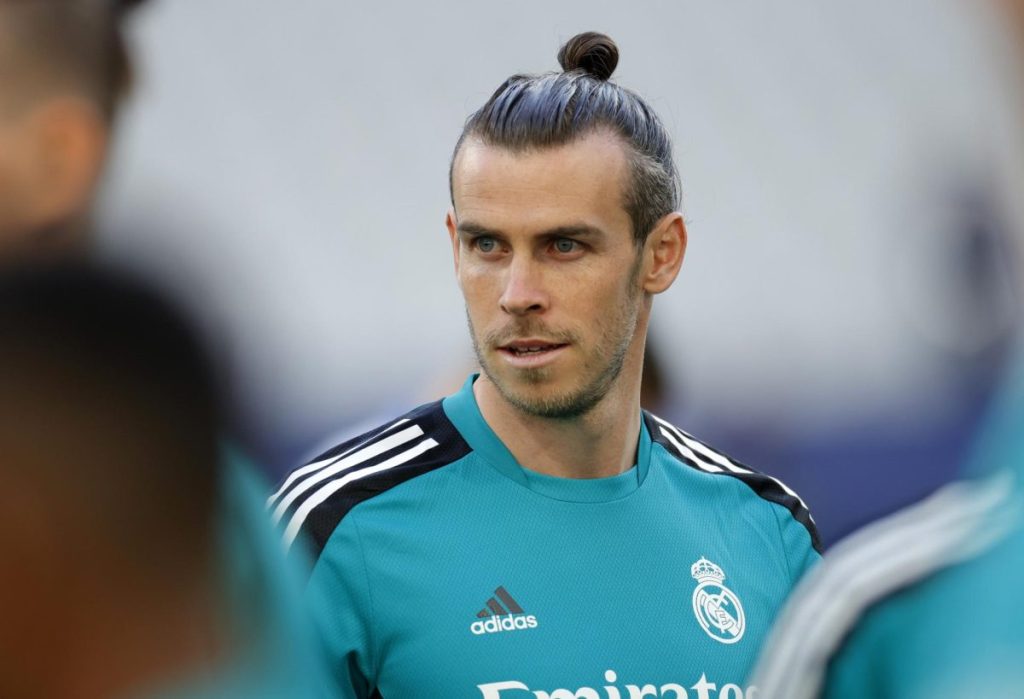 Gareth Bale, que hoy anunció su retirada, durante su etapa en el Real Madrid.