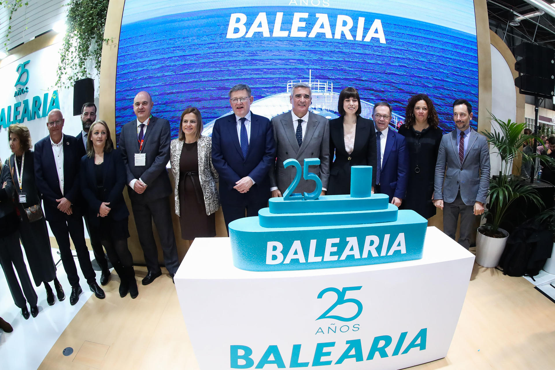 Baleària celebra sus 25 años