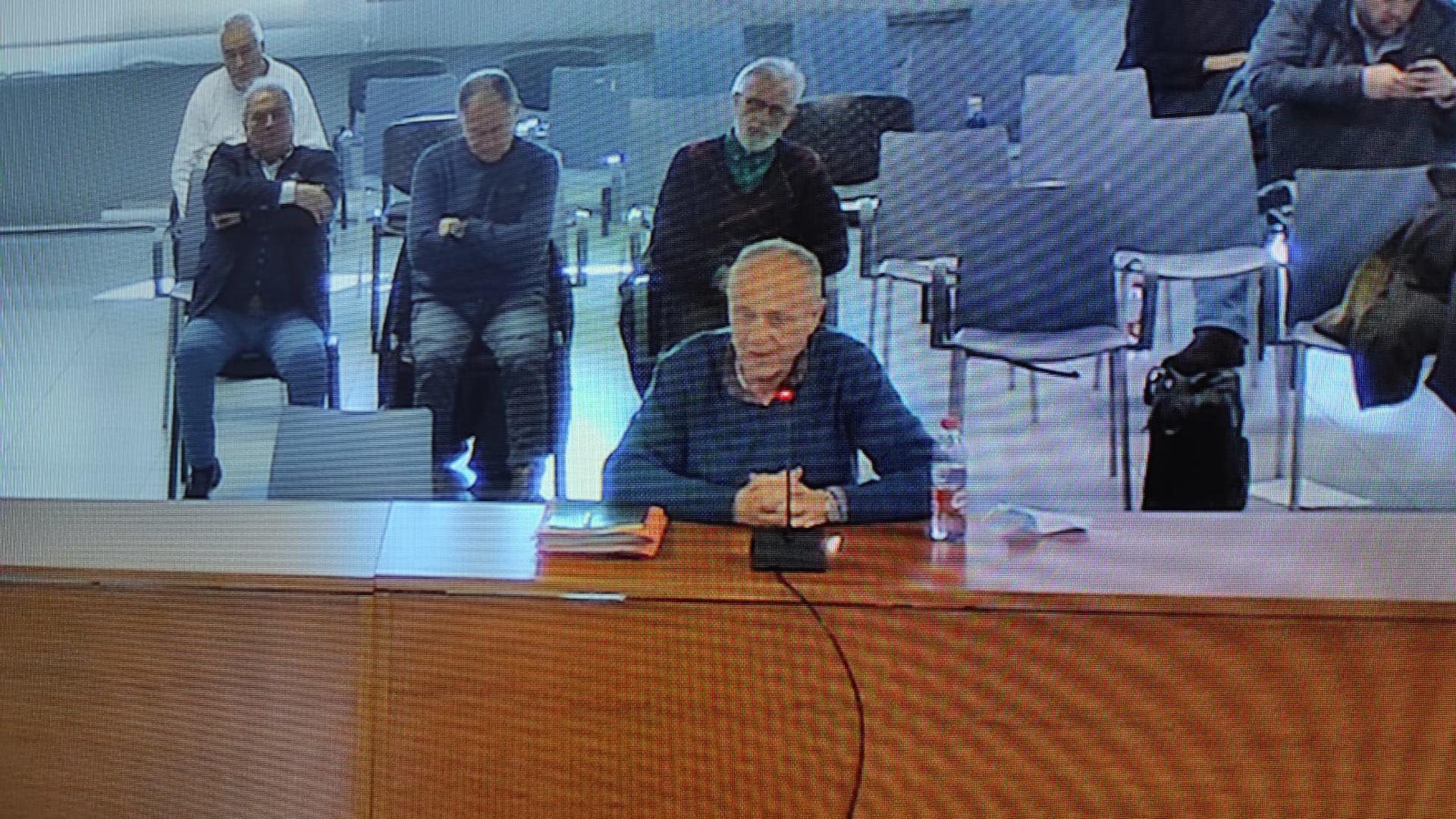 El exdirigente socialista y ex subdelegado del Gobierno en Valencia Rafael Rubio durante su declaración de hoy. EFE/Jordi Ferrer