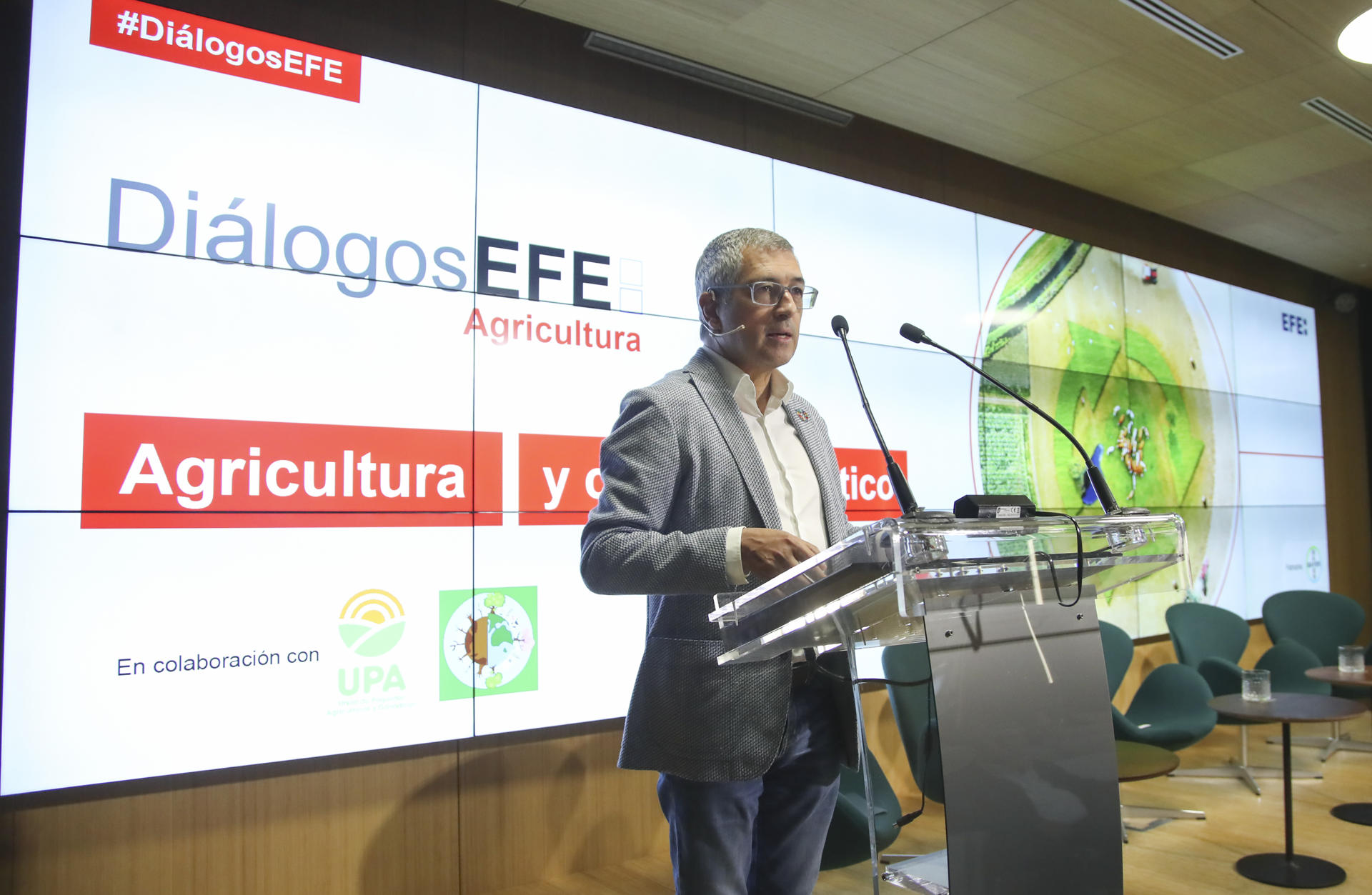 El secretario de Estado de Medio Ambiente, Hugo Morán, en una imagen de archivo. EFE/David Fernández