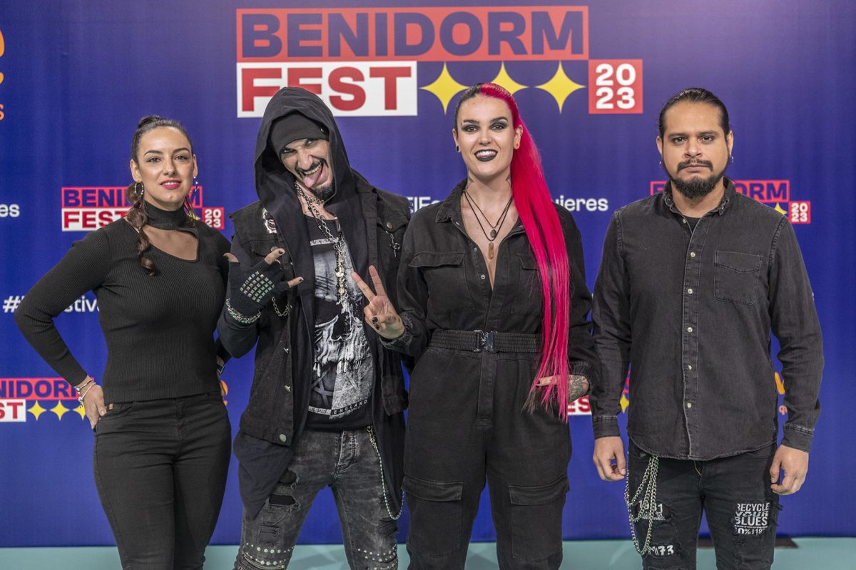 La banda Megara quiere acudir a Eurovisión para acercar el rock con su tema "Arcadia"