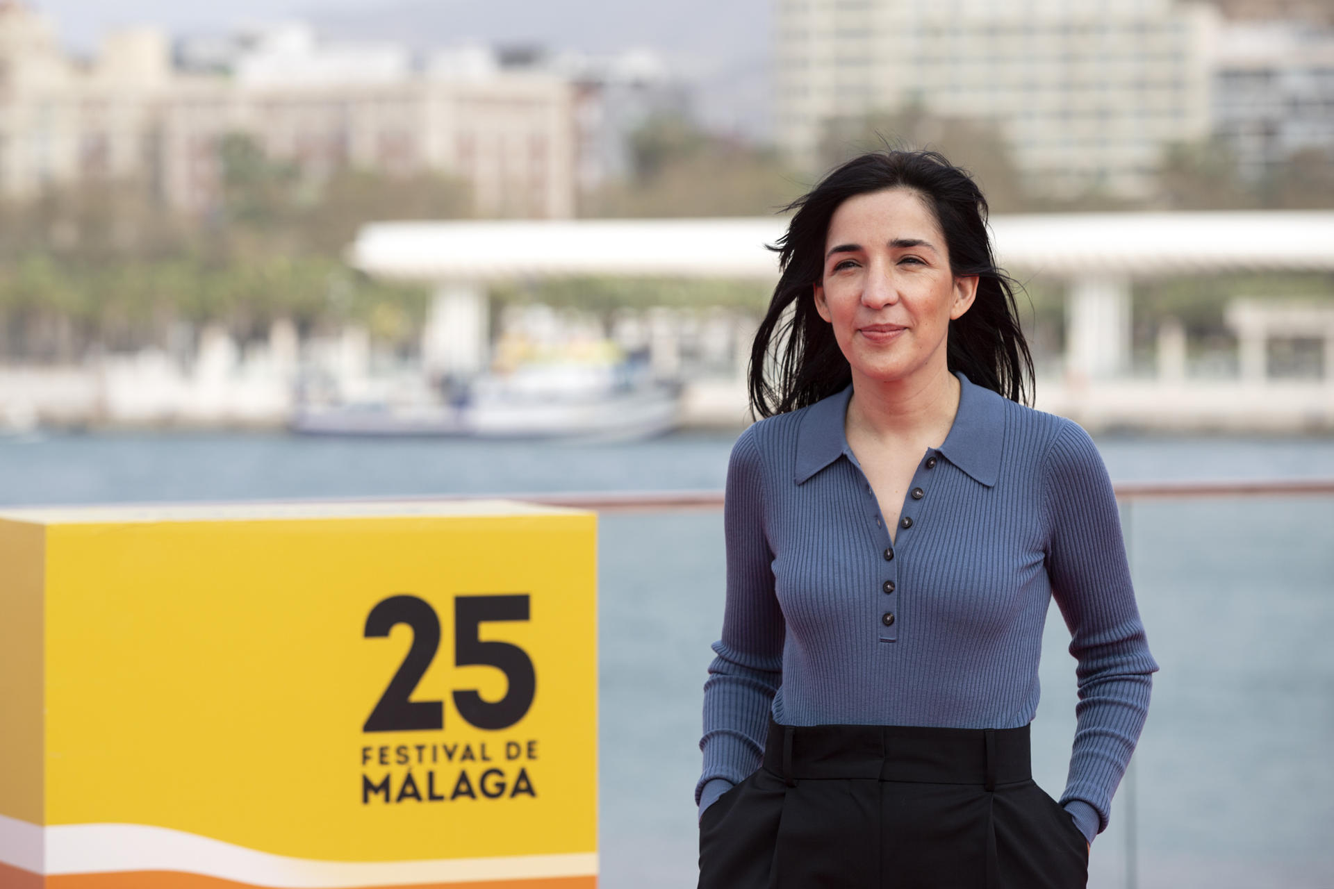 La directora de cine Alauda Ruiz de Azúa, en una imagen de archivo. EFE/Daniel Pérez