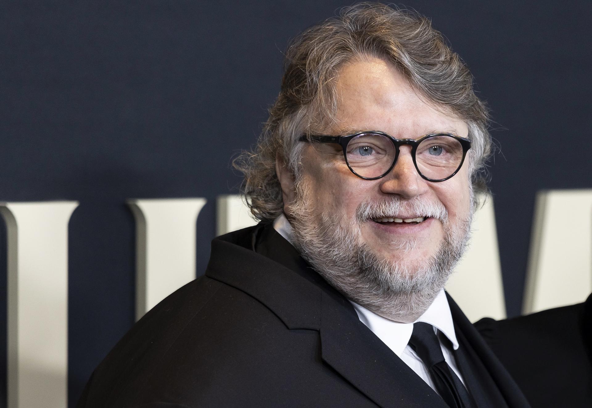 El cineasta mexicano Guillermo del Toro, en una fotografía de archivo. EFE/Justin Lane