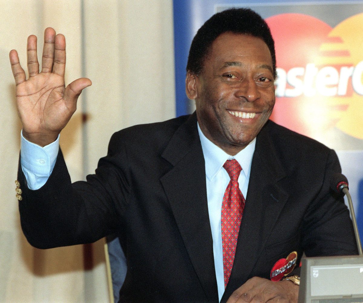 El futbolista Edson Arantes Do Nascimento "Pelé" revolucionó el marketing