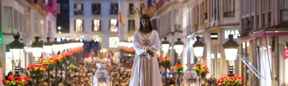 Procesión Padre Jesús Cautivo en la Semana Santa de Málaga