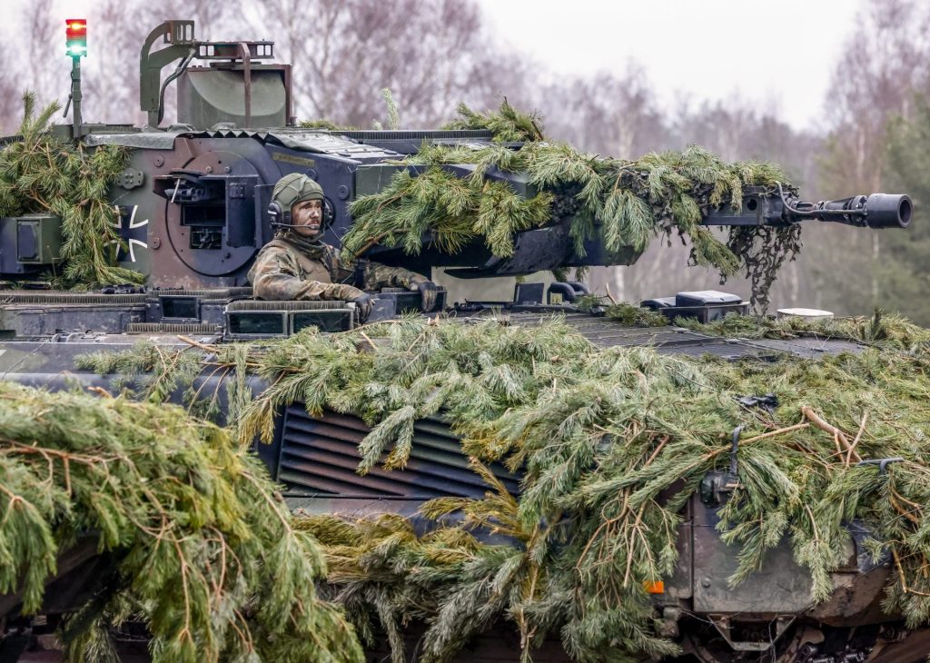 UE entrenará al doble de soldados ucranianos con formación para los Leopard