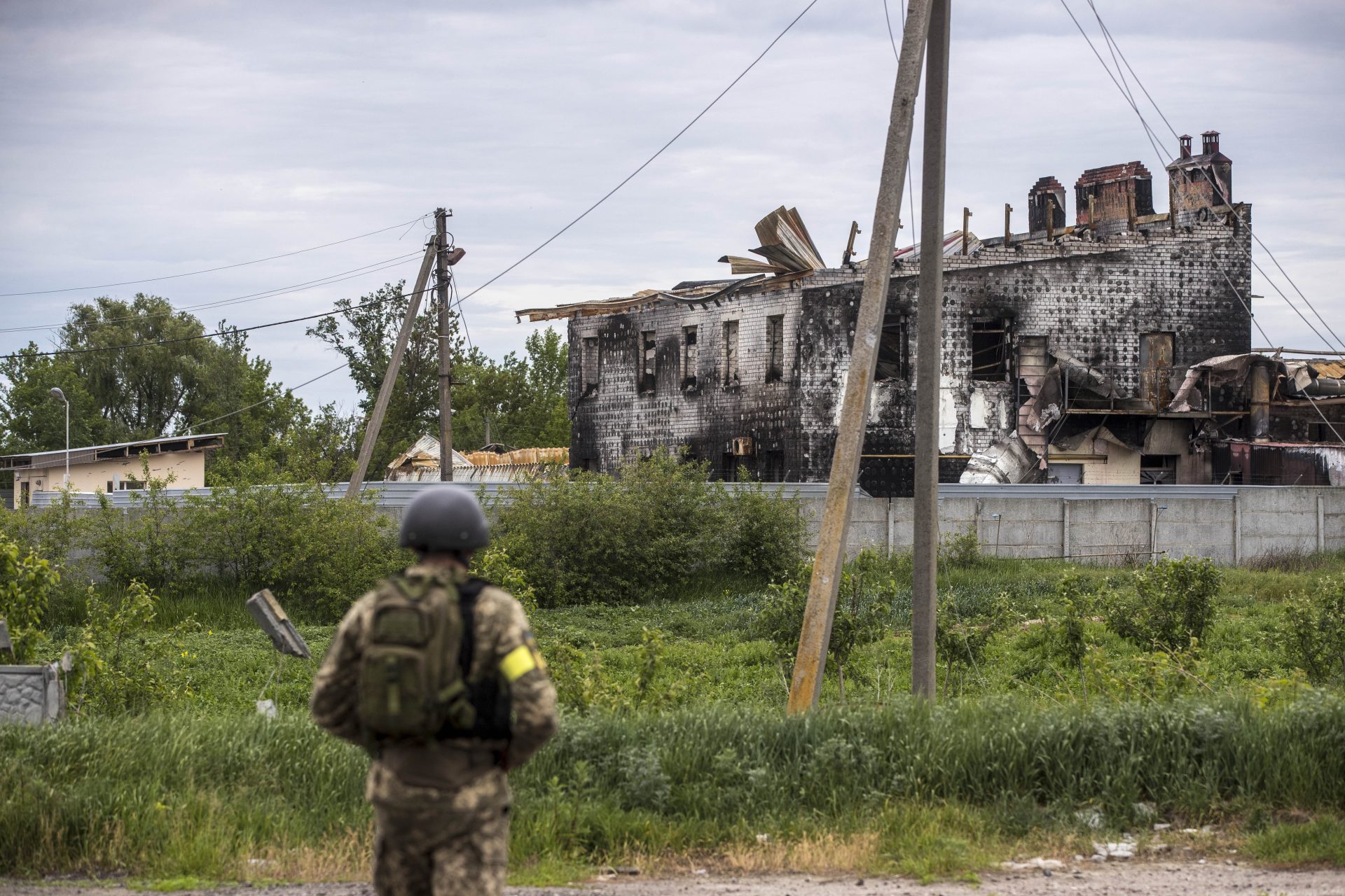 Soldados ucranianos empiezan su instrucción con los tanques occidentales para combatir a las fuerzas rusas.