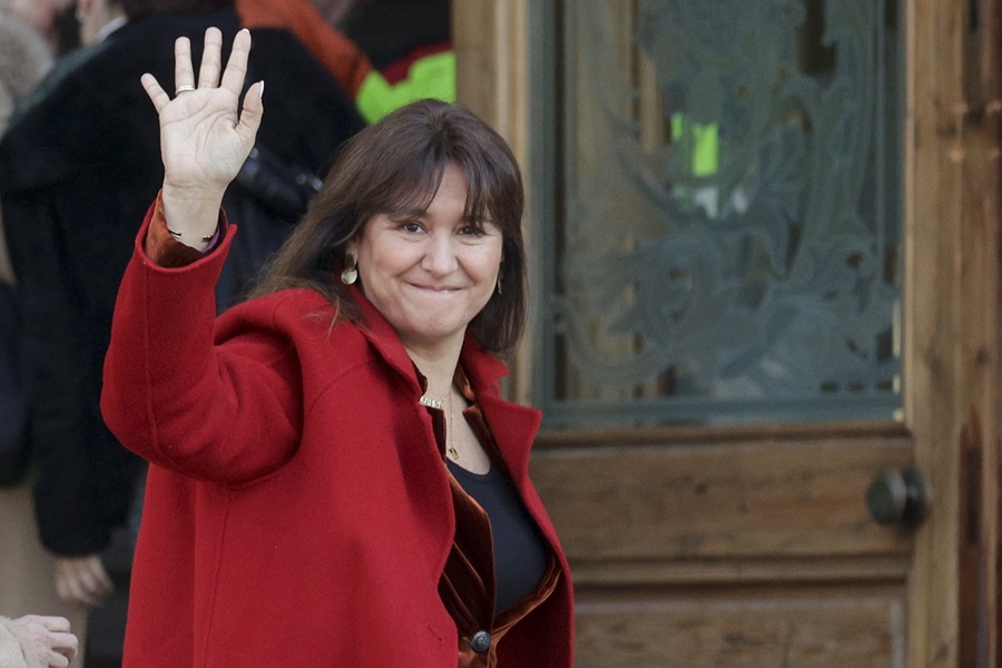 El beneficiario de los contratos presuntamente adjudicados a dedo incrimina a Laura Borràs