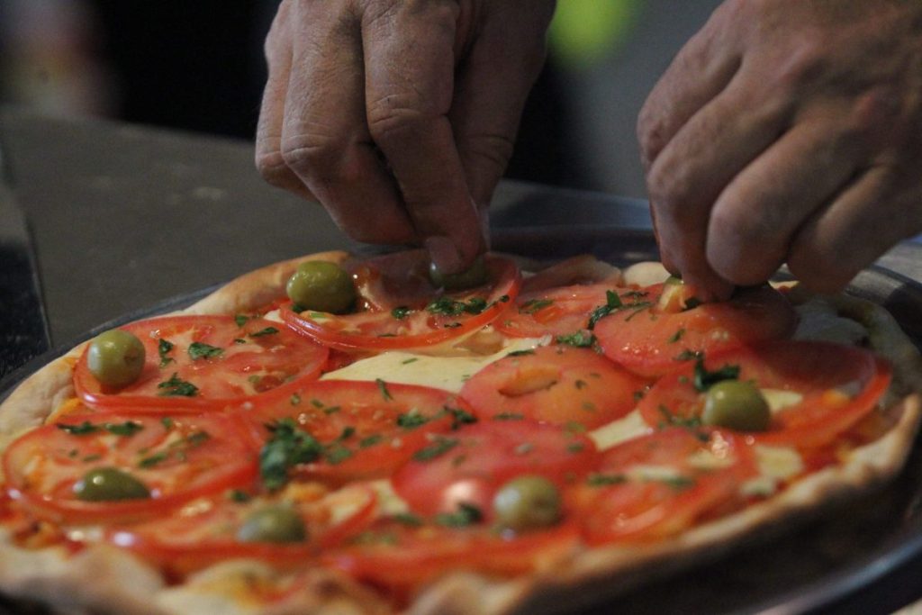 Imagen de una pizza. Hoy se celebra el Día Mundial de la pizza