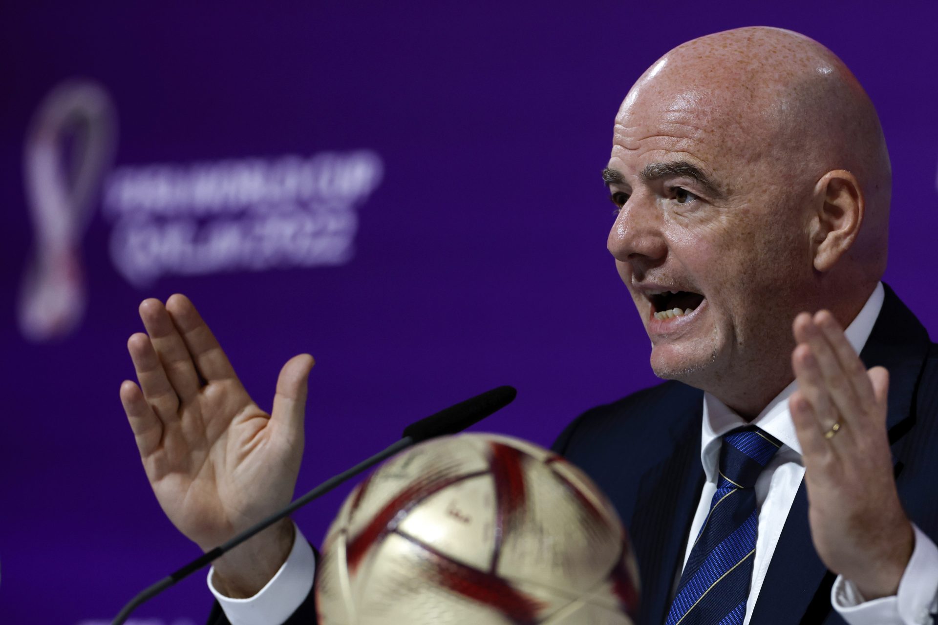 La FIFA presenta un récord de ingresos de 7.600 millones en el ciclo 2019-2022