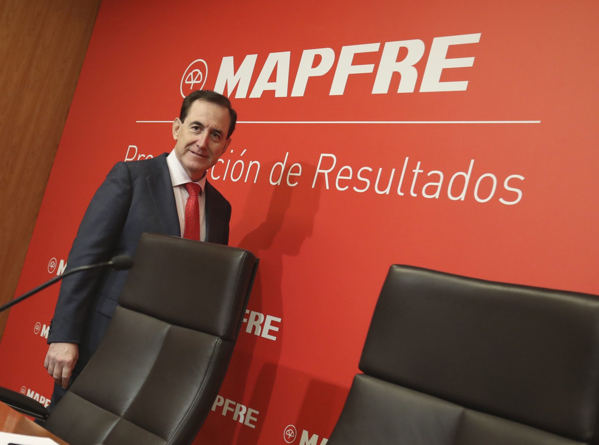 El presidente del Mapfre, Antonio Huertas, en una imagen de archivo.