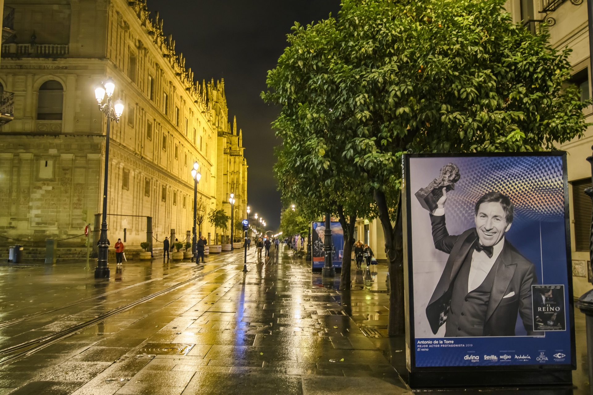 Premios Goya Sevilla extiende la alfombra roja