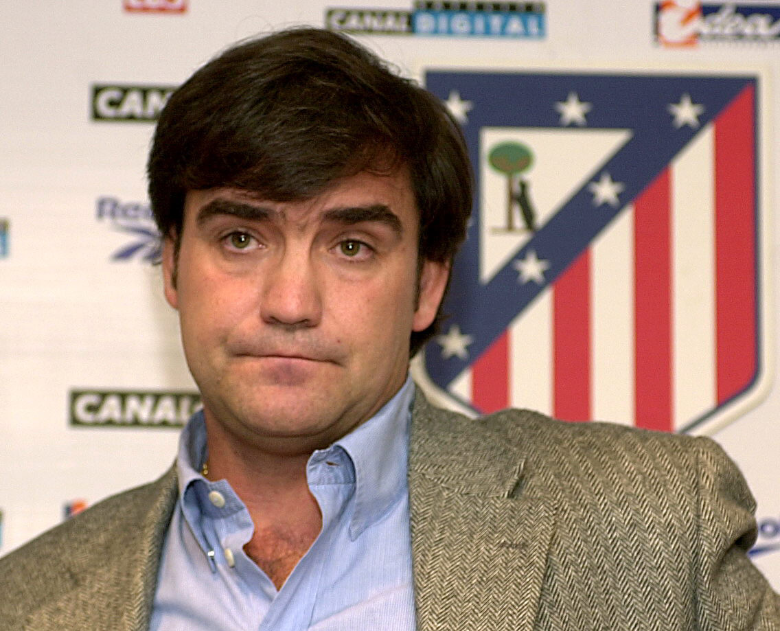 El exjugador de fútbol Marcos Alonso Peña.