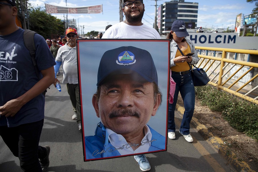 Nicaragua Strips Citizenship From 94 Political Opponents EFE Noticias   NICARAGUA CRISIS 