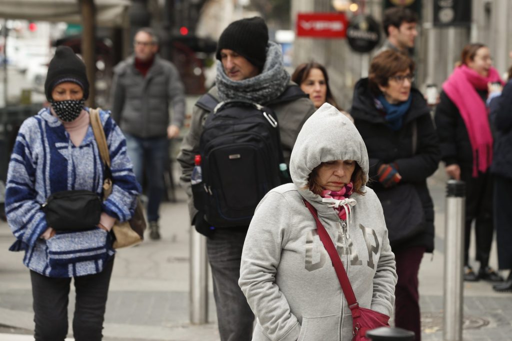 Aragón, Cataluña y Comunidad Valenciana, en alerta naranja por lluvia, oleaje o nieve