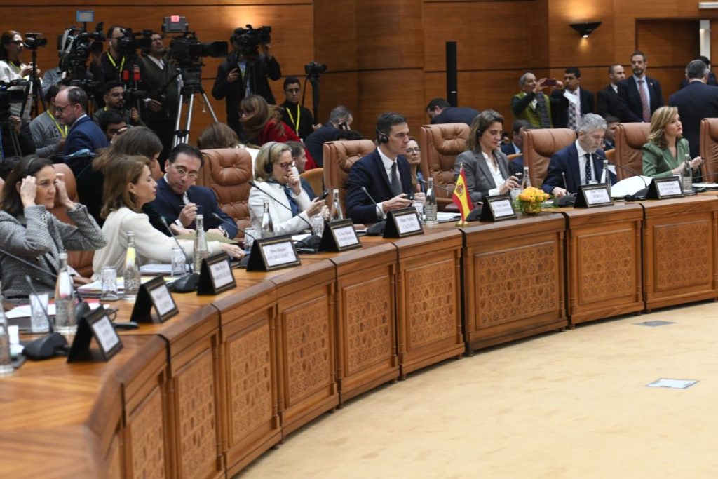 Pedro Sánchez: "España y Marruecos dialogarán de cualquier tema por complejo que sea"