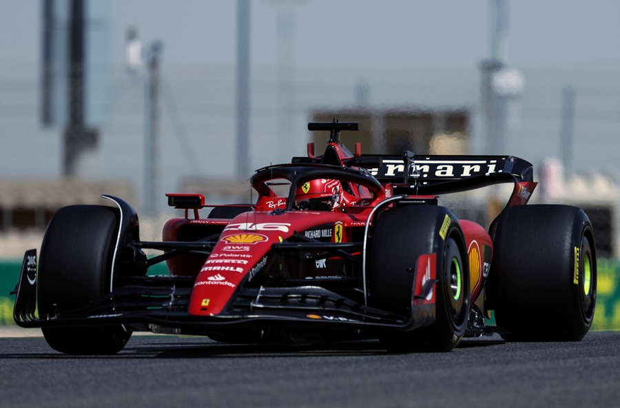 Charles Leclerc.