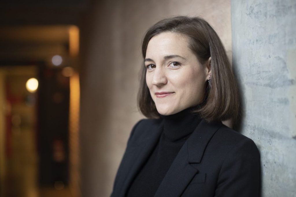 La directora de "Alcarràs"  la nominada Carla Simón, una de las favoritas a los premios Goya 2023