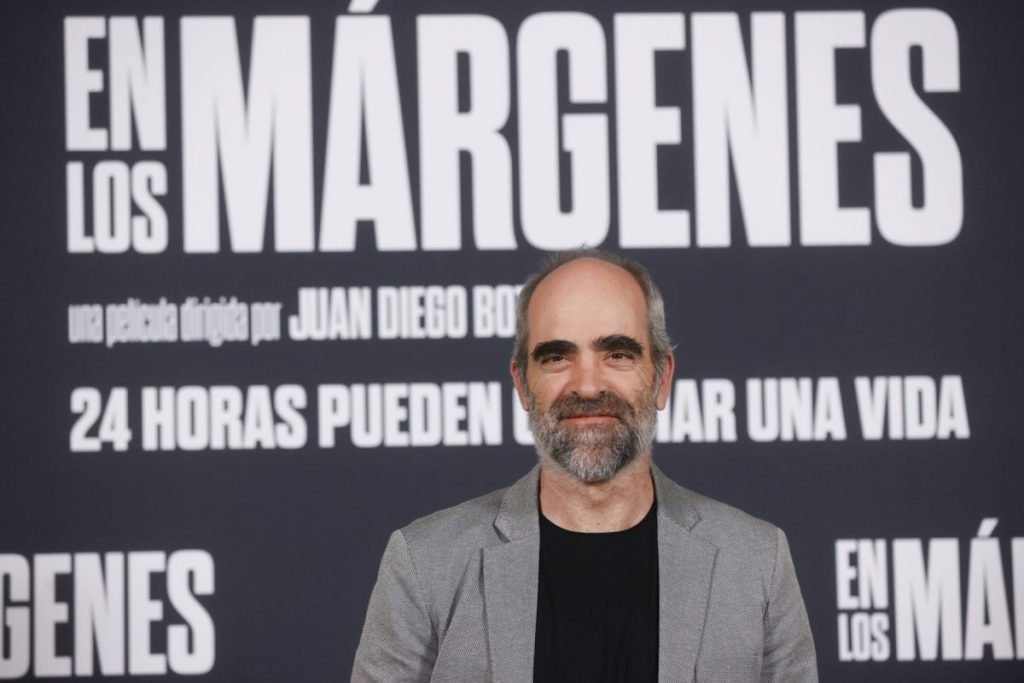 El actor Luis Tosar, uno de los nominados a los Goya 2023
